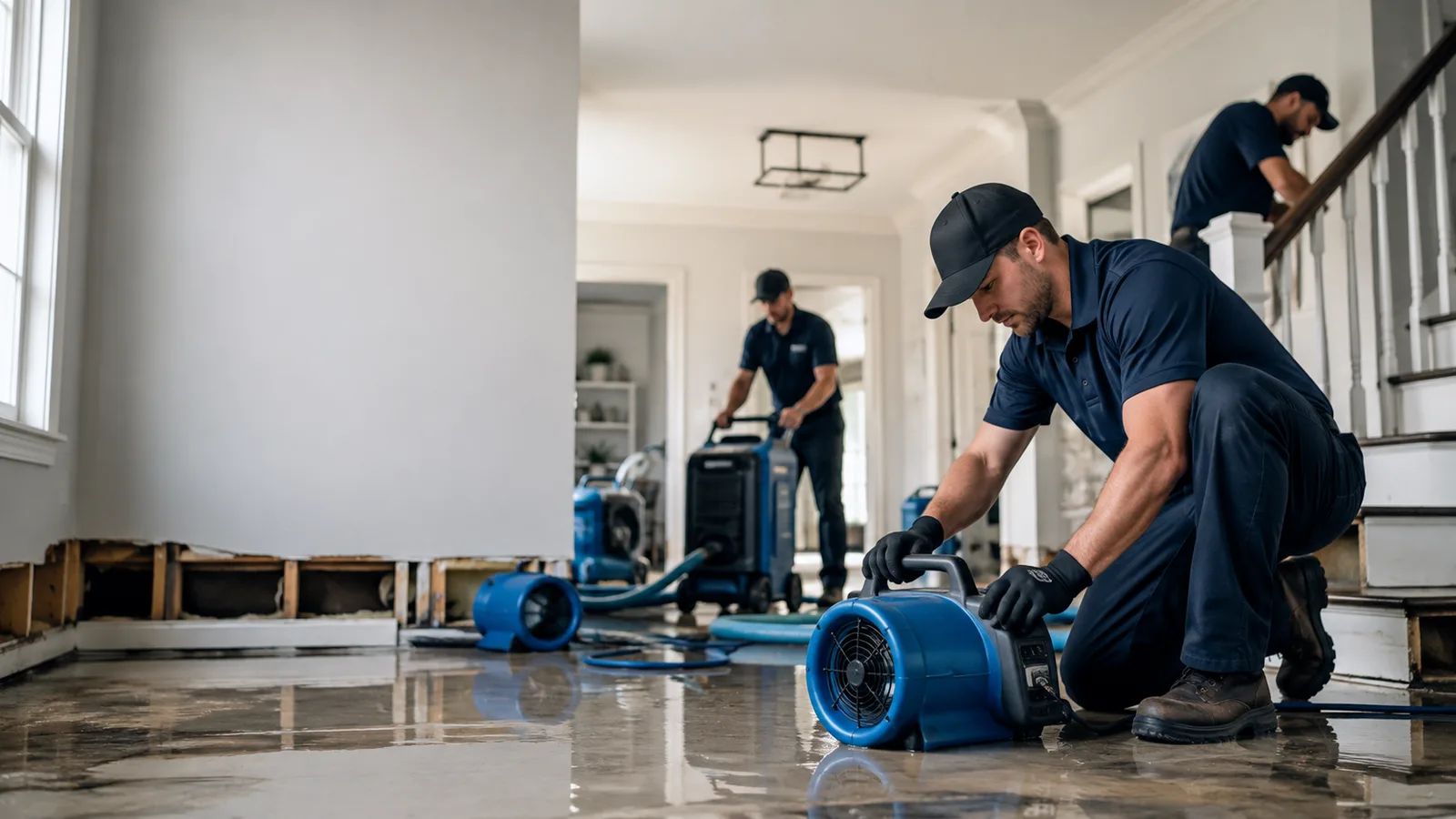 Water Damage Restoration in Mosier, OR near me
